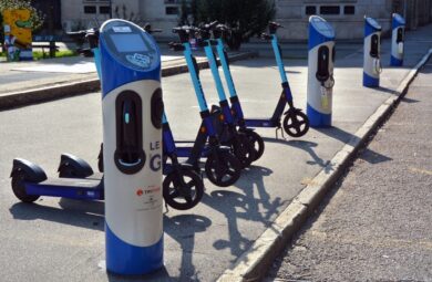 Micro-mobilità elettrica: mezzo milione di viaggi in pochi mesi