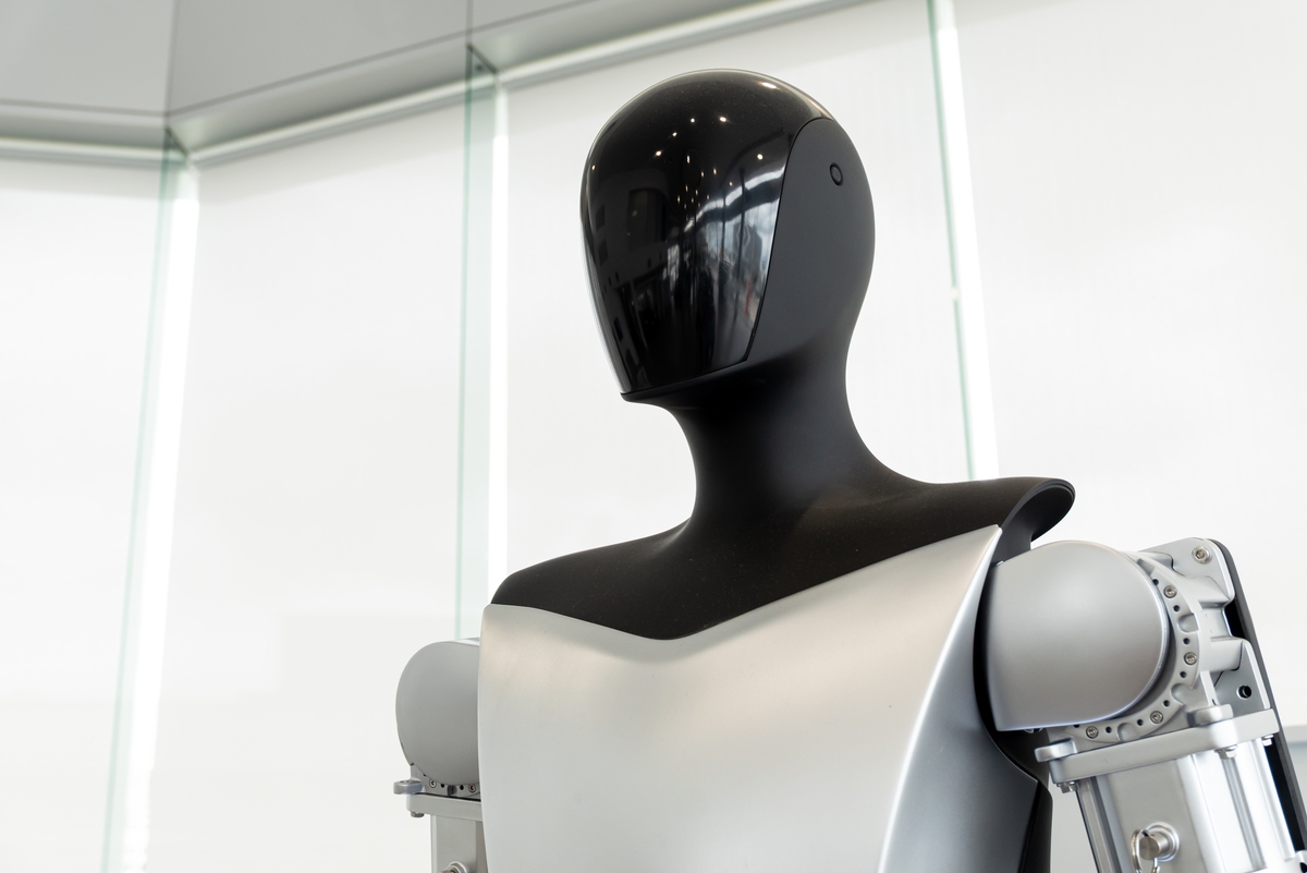 Robot umanoide italiano: GENE01 debutta al CES Robot umanoide italiano: GENE01 debutta al CES