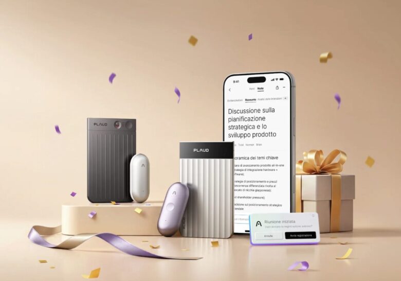 Plaud Note e Note Pro: come funzionano i registratori AI che trasformano l’audio in appunti